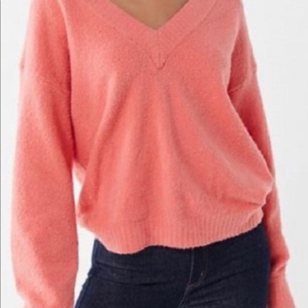 Urban Outfitters Vida V-Neck Sweater